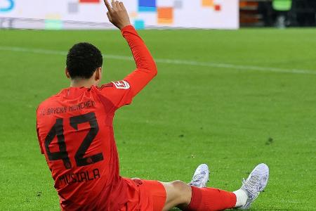 Musiala erleidet Muskelbündelriss Musiala erleidet Muskelbündelriss