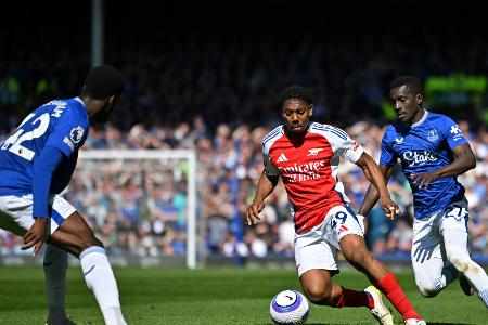 Everton hilft Liverpool: Arsenal nur Remis im Goodison Park Everton hilft Liverpool: Arsenal nur Remis im Goodison Park