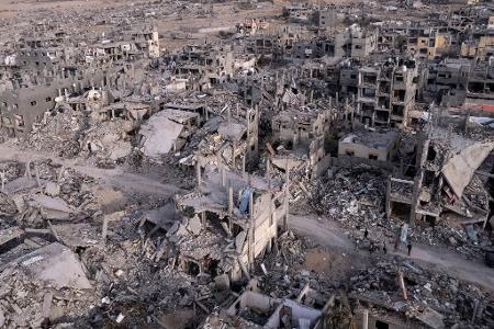 Israels Armee geht im zerstörten Gazastreifen weiter gegen die Hamas vor. (Archivbild) Israels Armee geht im zerstörten Gazastreifen weiter gegen die Hamas vor. (Archivbild)