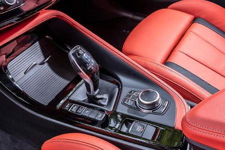 BMW X2 M35i, F39, Interieur