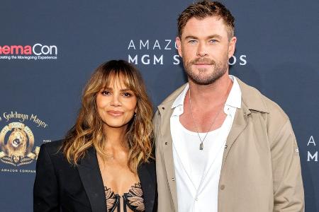 Chris Hemsworth war vor dem Dreh mit Halle Berry Chris Hemsworth war vor dem Dreh mit Halle Berry