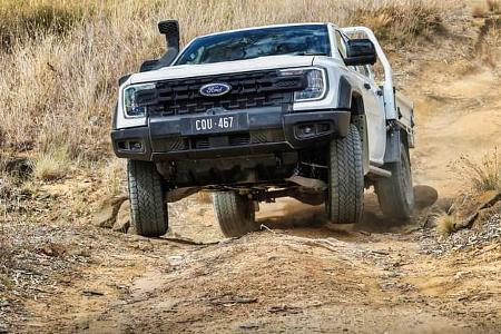 04/2025 Ford Ranger Super Duty Australien