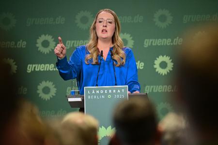 Man sei manchmal zu nett gewesen, findet Grünen-Fraktionschefin Katharina Dröge. Man sei manchmal zu nett gewesen, findet Grünen-Fraktionschefin Katharina Dröge.