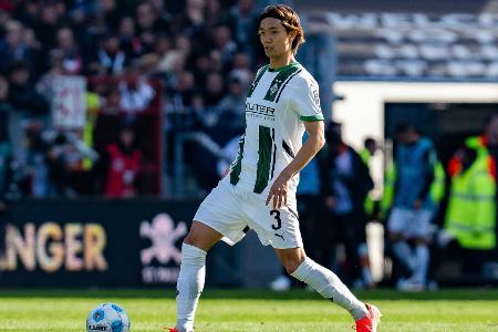 Später Rückschlag: Gladbach stolpert über St. Pauli Später Rückschlag: Gladbach stolpert über St. Pauli