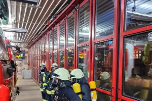 Truppführerlehrgang bei der Feuerwehr Konstanz