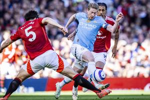 ManCity startet De Bruynes Abschiedstour mit Derbyremis