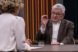 Joschka Fischer fürchtet bei "Miosga" das Ende des Westens