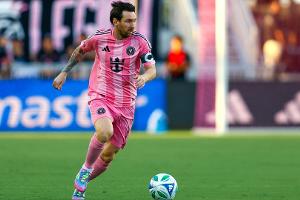 Trotz Treffer von Messi: Miami verliert Tabellenführung