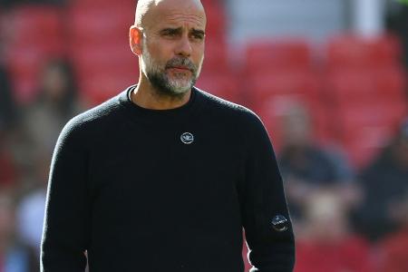 Guardiola über Schmähgesänge im Derby: Guardiola über Schmähgesänge im Derby:
