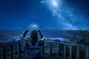 So gelingt die Himmelsfotografie: Sternschnuppen und Sterne richtig aufnehmen