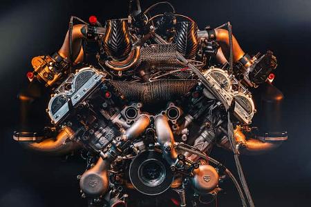 Zenvo Aurora V12-Motor Mjolner Zenvo Aurora V12-Motor Mjolner
