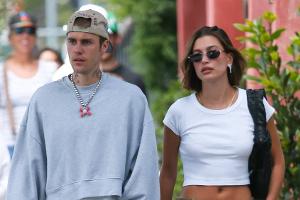 Keine Ehekrise? Justin und Hailey Bieber zeigen sich im Partnerlook