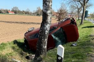 Walsrode: Ohne Führerschein unterwegs; Schneverdingen: Einbruch in Einfamilienhaus; Rethem: Auto überschlägt sich (Foto)