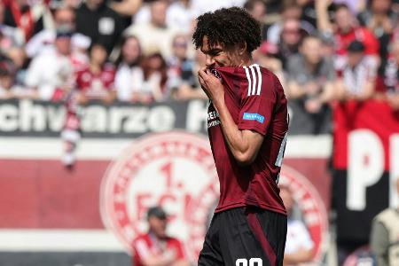 Nürnberger Antiste für zwei Spiele gesperrt Nürnberger Antiste für zwei Spiele gesperrt