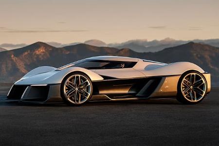 GM Chevrolet Corvette inspired Concept