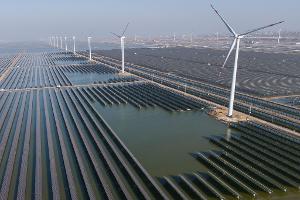 Solar ist die am schnellsten wachsende Energiequelle.