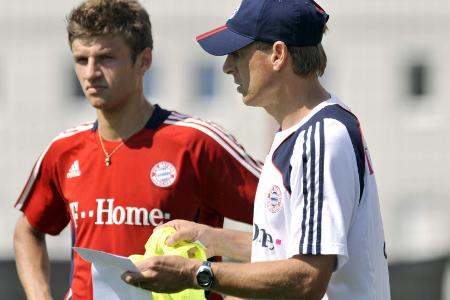 Klinsmann wünscht sich Müller in der MLS: Klinsmann wünscht sich Müller in der MLS: