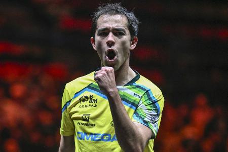 TTBL: Weltranglistensechster Calderano verlässt Ochsenhausen TTBL: Weltranglistensechster Calderano verlässt Ochsenhausen