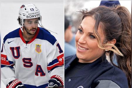 Johnny Gaudreau: Witwe des Eishockey-Stars bringt Kind zur Welt Johnny Gaudreau: Witwe des Eishockey-Stars bringt Kind zur Welt
