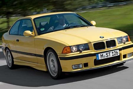 BMW M3 (E36), Frontansicht BMW M3 (E36), Frontansicht