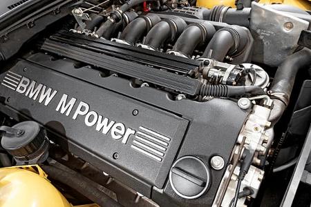 BMW M3 (E36), Motor