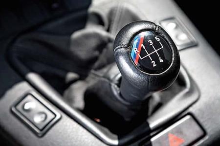 BMW M3 (E36), Schalthebel