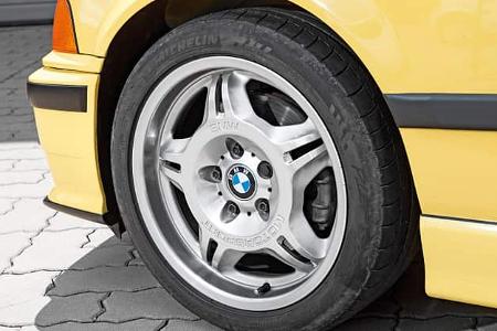 BMW M3 (E36), Rad, Felge