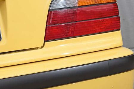 BMW M3 (E36), Typenbezeichnung, Heckleuchte