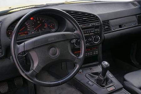 BMW M3 E36 Coupé (1993) Cockpit