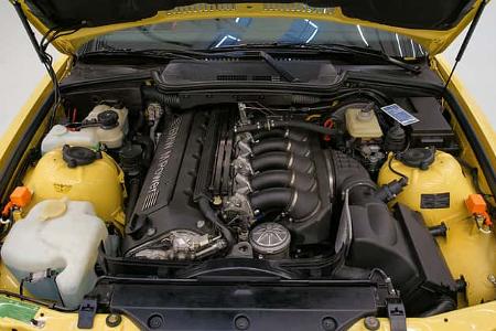 BMW M3 S50 B30 I6 Reihensechszylinder Motorraum