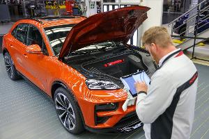 Porsche verkauft zu Jahresbeginn weniger Autos