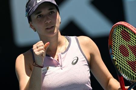 Lys angriffslustig vor Billie Jean King Cup: Lys angriffslustig vor Billie Jean King Cup: