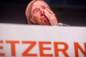 Netzer bei Ausstellung zu Tränen gerührt: "Geht tief"