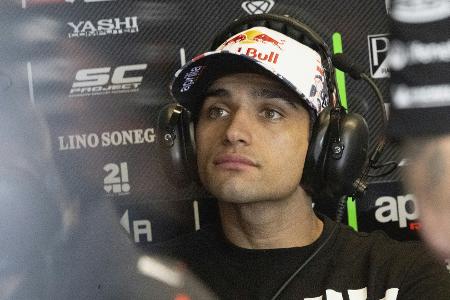 MotoGP-Champion Martín will in Katar starten MotoGP-Champion Martín will in Katar starten