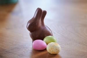 Ostern ade? Wie mit dem "Sitzhasen" Stimmung gemacht wird