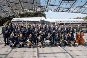 Benefizkonzert des Bundespolizeiorchesters in Fischen