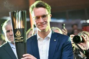 World University Games: Fackel in NRW angekommen