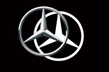 Mercedes Logo alt/neu