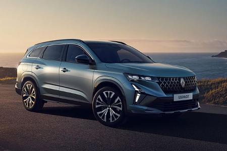 Renault Espace Facelift 2025