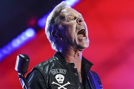 Metallica ruft Fans vor Konzert zur Blutspende auf