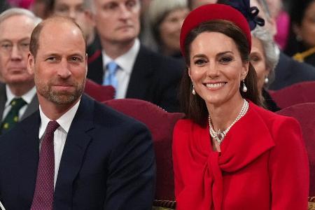 Prinzessin Kate plant großen Auftritt mit der ganzen Familie Prinzessin Kate plant großen Auftritt mit der ganzen Familie