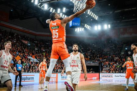 Bayern-Generalprobe für EuroLeague-Showdown misslungen