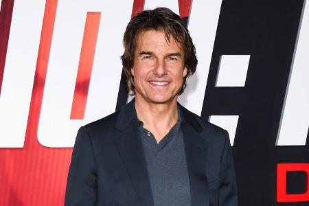 Tom Cruise mit 