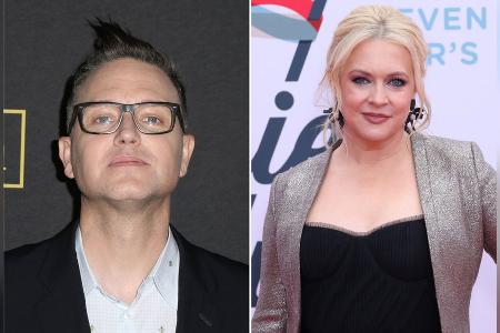 Mark Hoppus und Melissa Joan Hart hatten Horrordate vor 25 Jahren Mark Hoppus und Melissa Joan Hart hatten Horrordate vor 25 Jahren