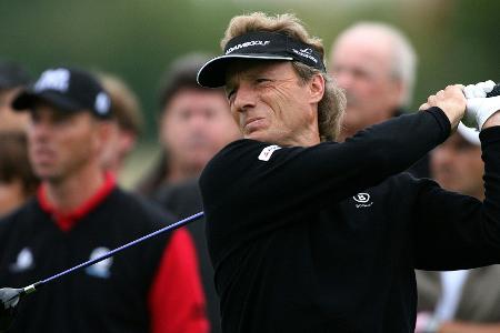 Bernhard Langer über Ludvig Aberg 