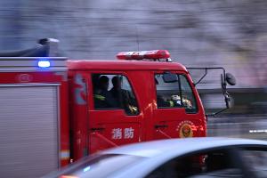 Das Feuer brach in der Stadt Chengde nordöstlich von Peking aus. (Symbolbild) 