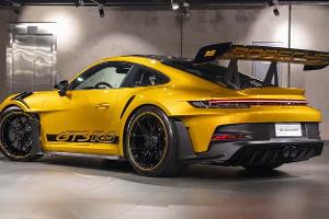 Porsche 911 GT3 RS Sonderwunsch Brasilien