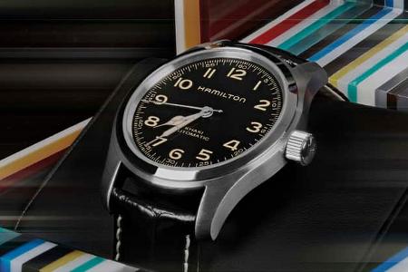 Hamilton Khaki Field Murph 42 mm - das Original aus dem Film Interstellar