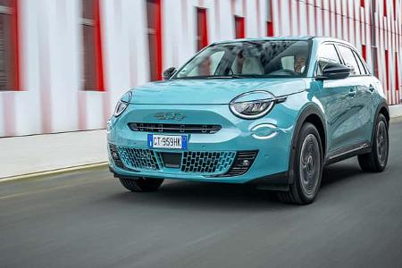 Stellantis Deutschland Fiat 600 Hybrid 2024