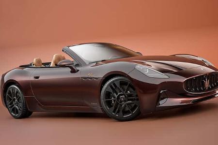 Maserati GranCabrio Folgore Tignanello